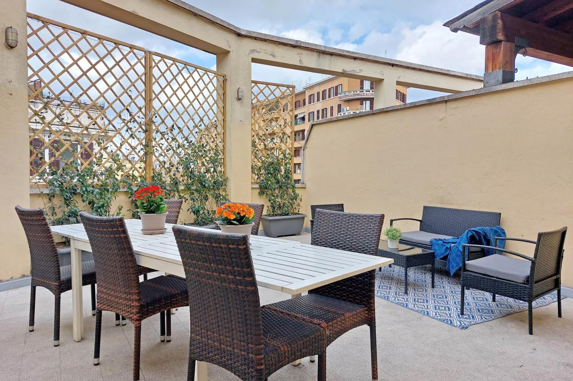 Triumph Apartment Рим Екстериор снимка