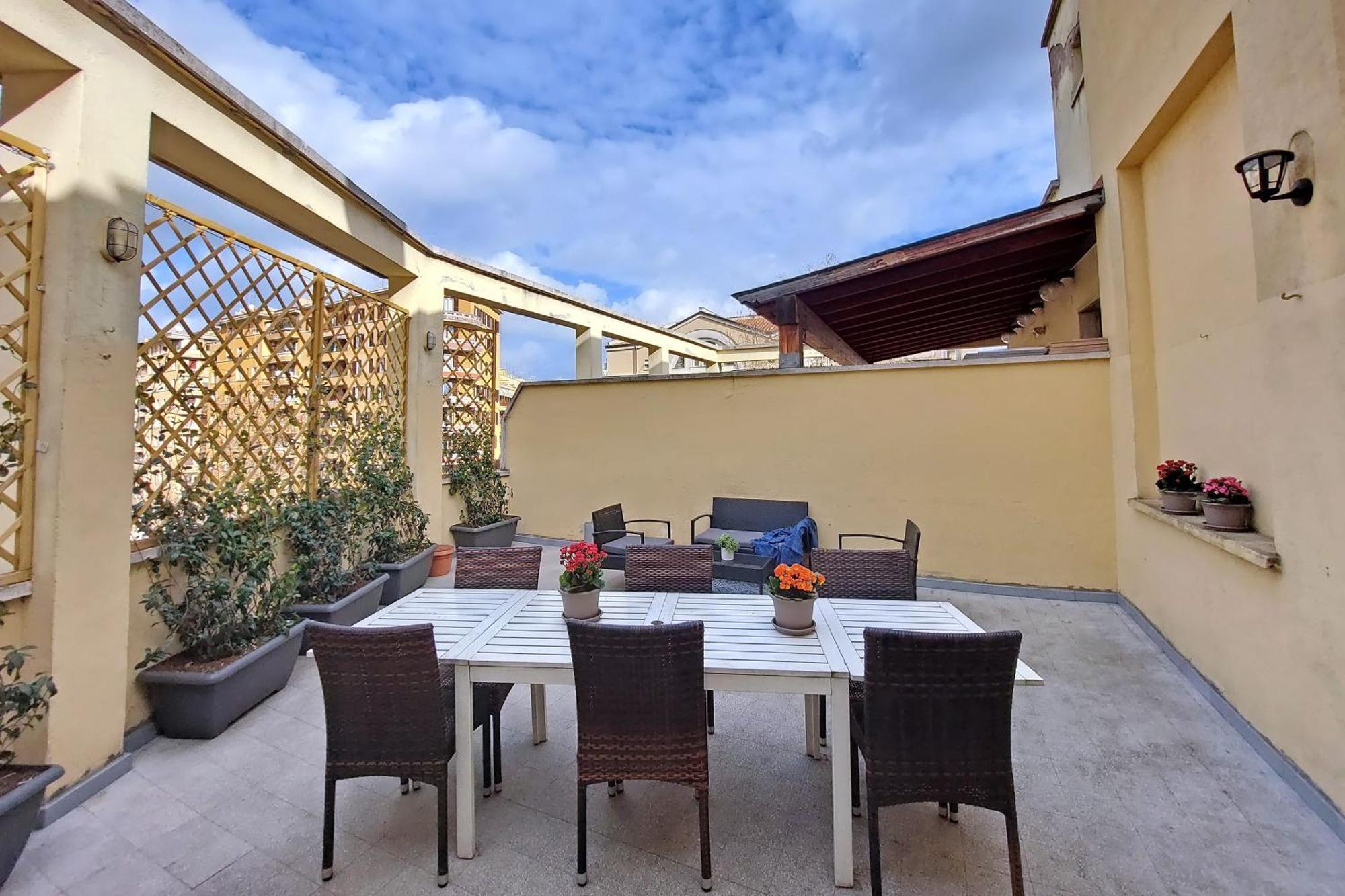 Triumph Apartment Рим Екстериор снимка