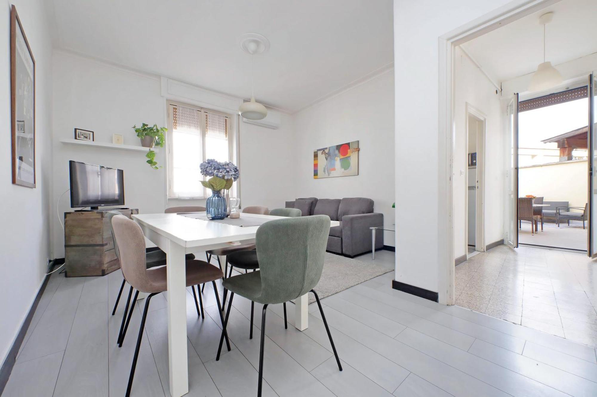 Triumph Apartment Рим Екстериор снимка