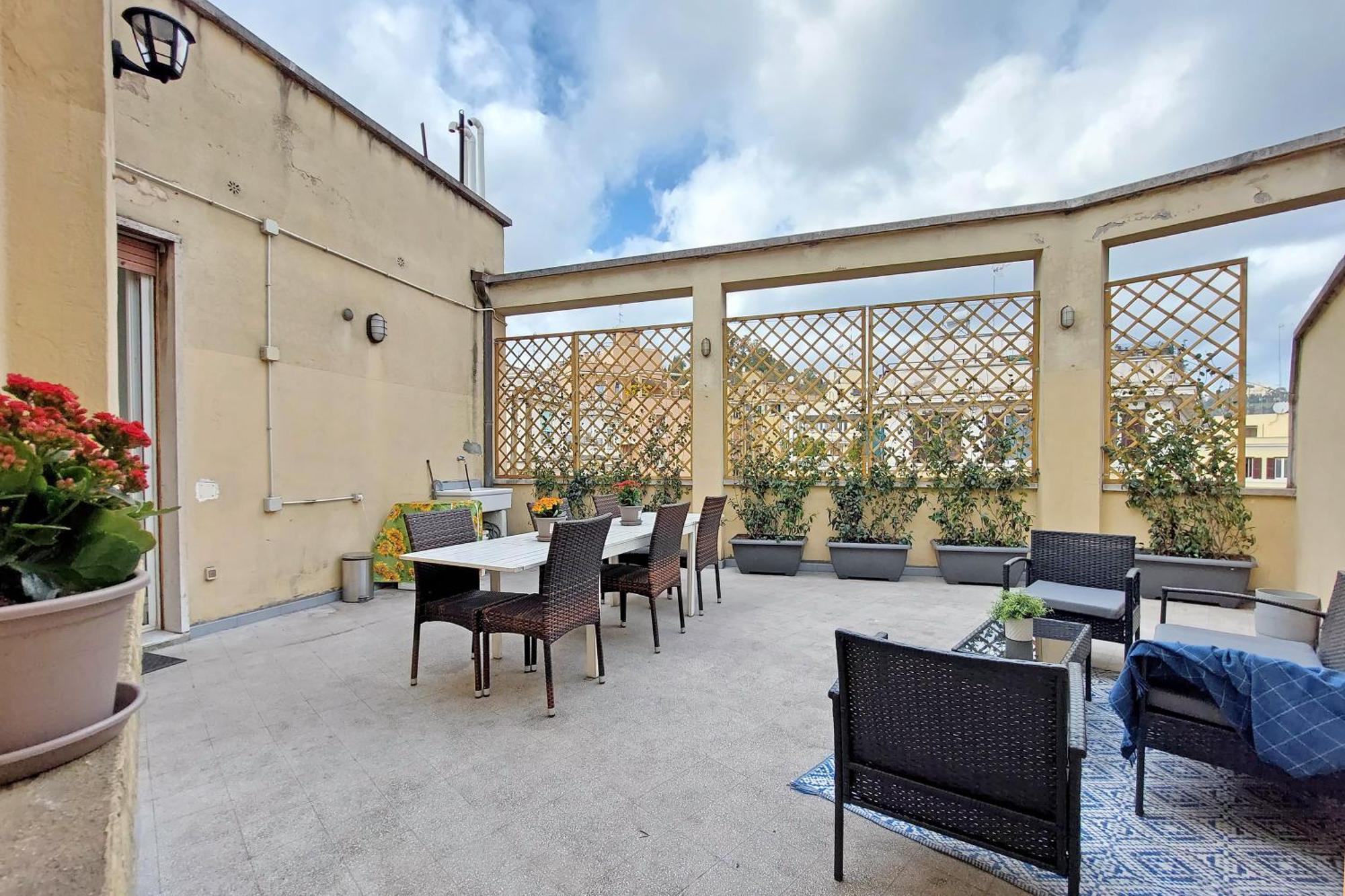 Triumph Apartment Рим Екстериор снимка