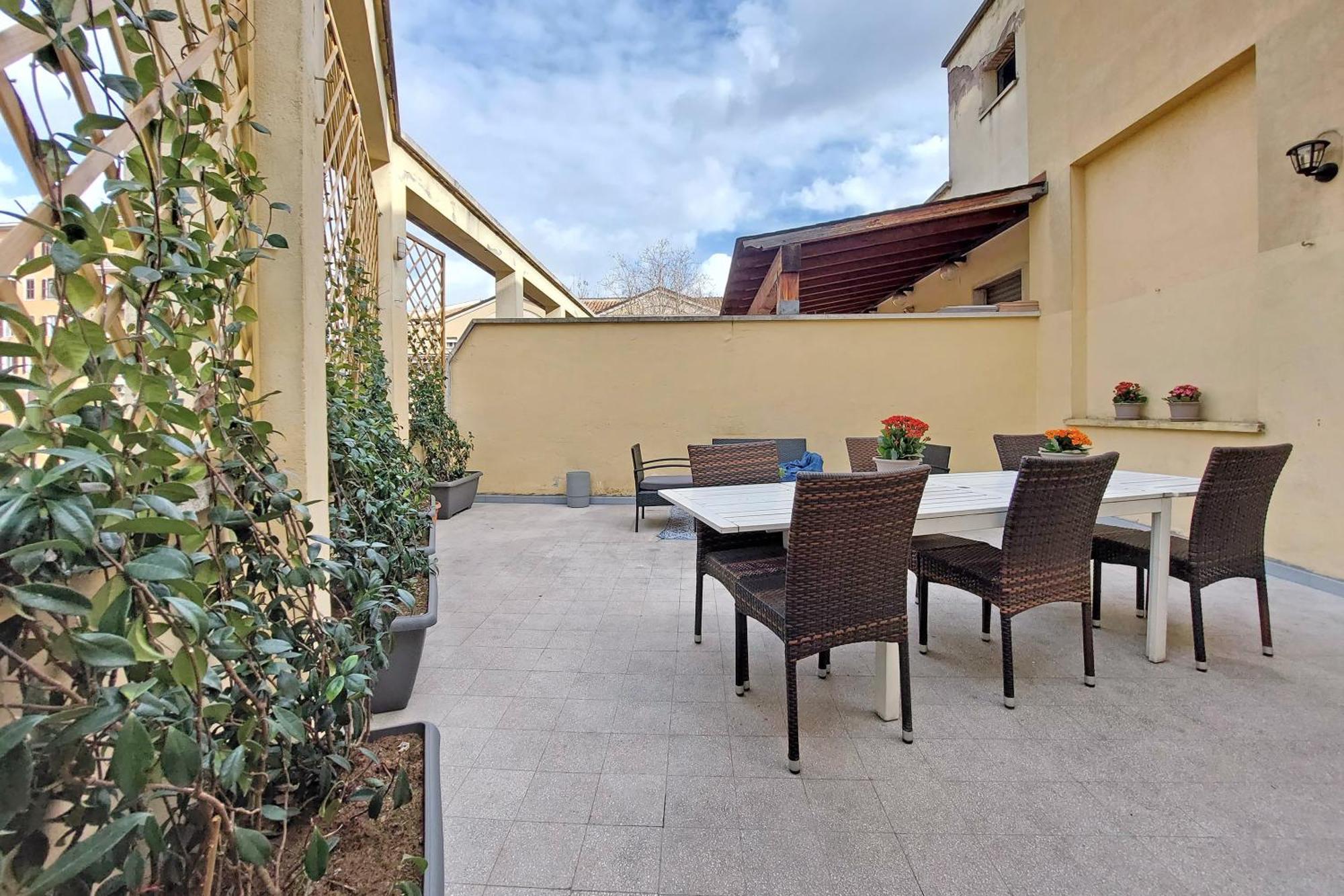 Triumph Apartment Рим Екстериор снимка